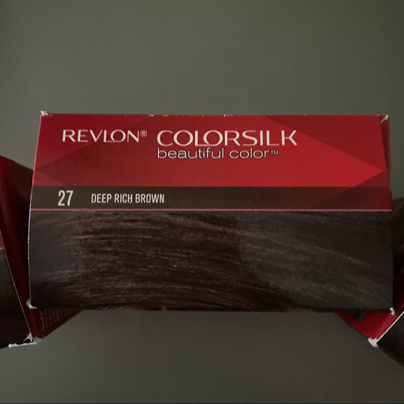 3 Pack Revlon Colorsilk Permanent Hair Dye Deep Rich Brown Hair Color Brunette - Picture 6 of 6